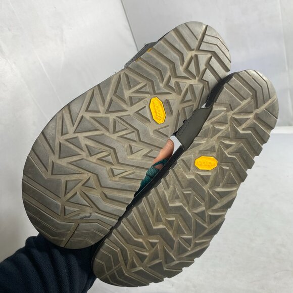 Bedrock Cairn Evo Sandals Teal and Black Sport Sandals with Adjustable Straps - Picture 3 of 5